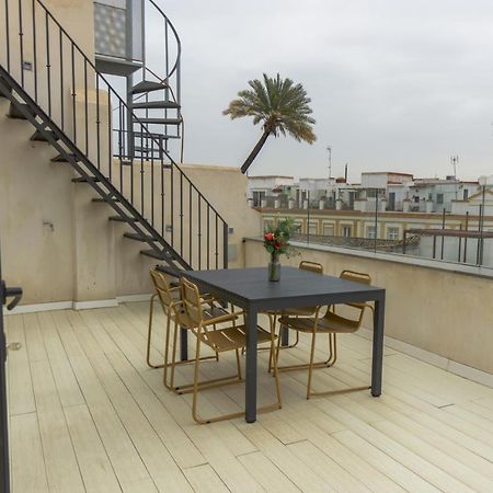 Private Pool With Panoramic Views Apartment เซบีญา ภายนอก รูปภาพ