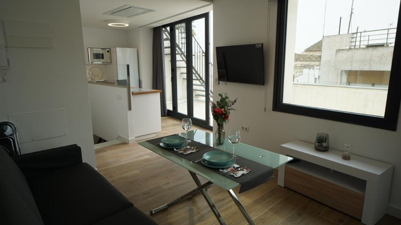 Private Pool With Panoramic Views Apartment เซบีญา ภายนอก รูปภาพ